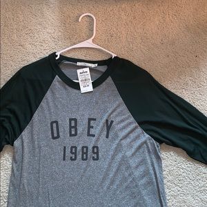 Super cute obey shirt from zumies! It’s brand new!